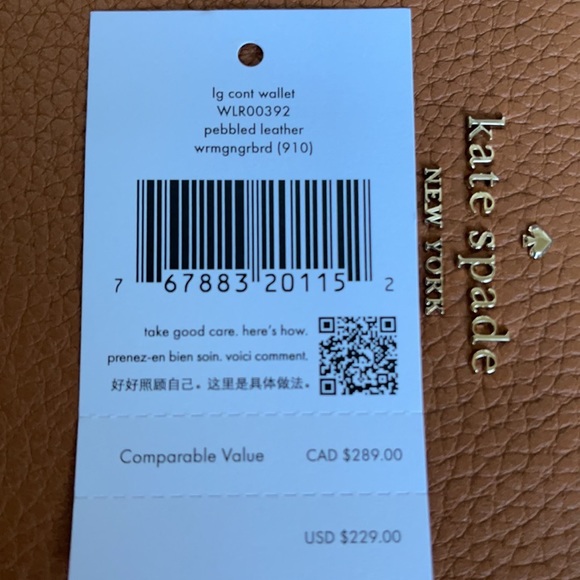 Kate Spade leila large continental wallet - Picture 13 of 16